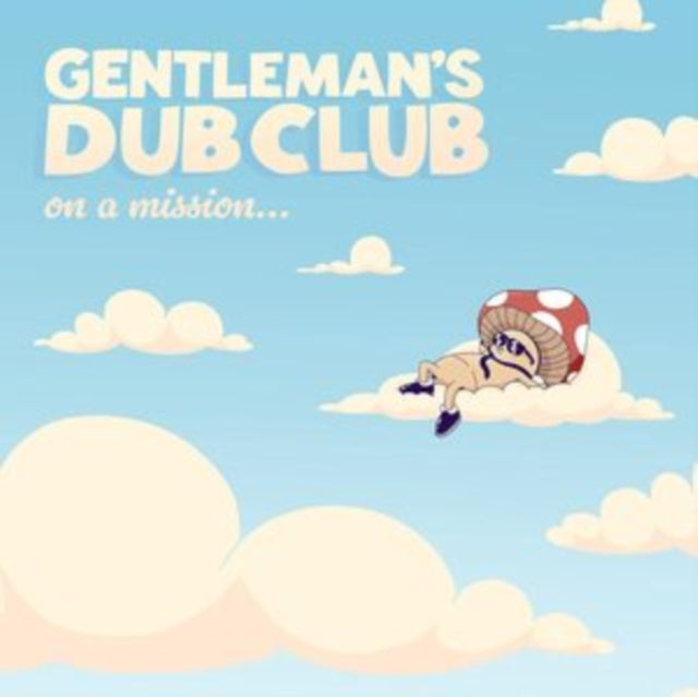 Gentleman's Dub Club - On A Mission (Milky Clear Colored LP Vinyl) Vinyl Record