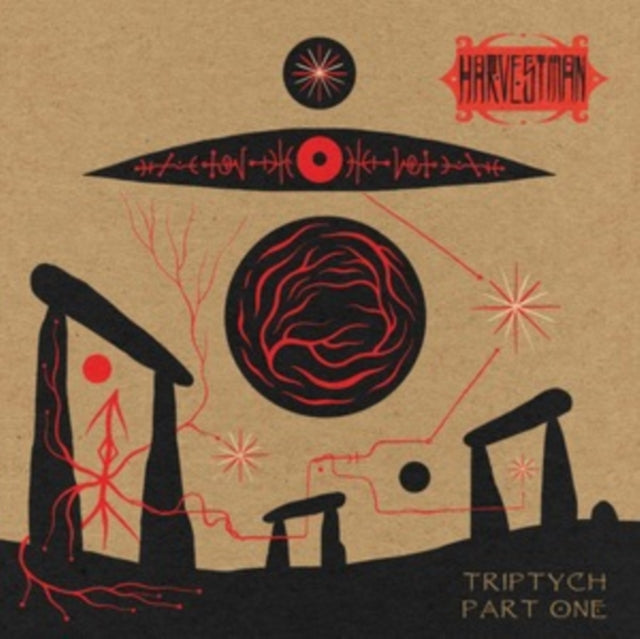 Harvestman - Triptych: Part One - LP Vinyl Record