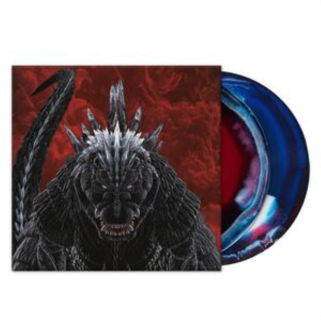 Kan Sawada - Godzilla Singular Point Ost (180G/Red,White, & Blue Swirl Vinyl/2LP) Vinyl Record