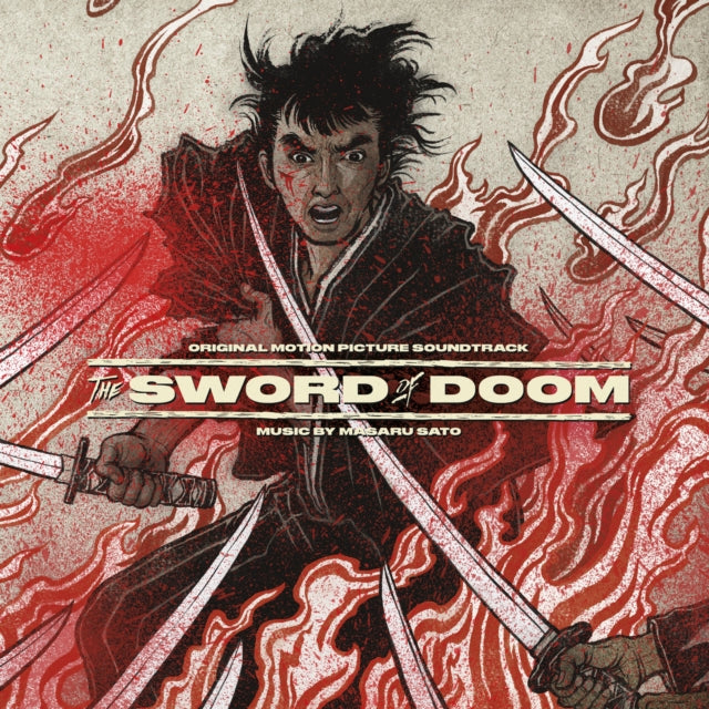 Various Artists - Sword Of Doom: Ost (White,Red, & Black Swirl LP Vinyl) Vinyl Record