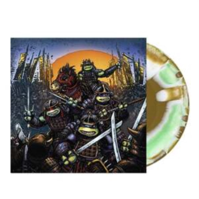 John Du Prez - Teenage Mutant Ninja Turtles Part Iii - LP Vinyl Record