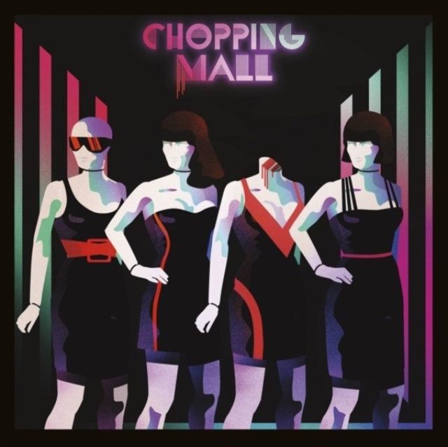 Chuck Cirino - Chopping Mall (Neon Pink LP Vinyl/180G) Vinyl Record