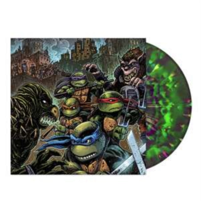 John Du Prez - Teenage Mutant Ninja Turtles Part Ii: The Secret Of The Ooze - LP Vinyl Record