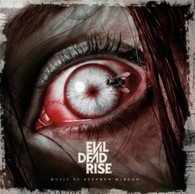 Stephen Mckeon - Evil Dead Rise (2LP/180G/Deadlite & Blood Hand Poured Vinyl) Vinyl Record
