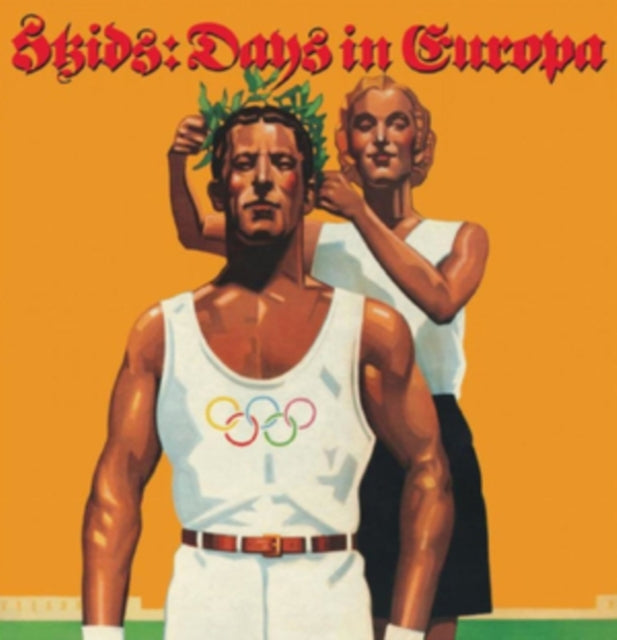 Skids - Days In Europa (2LP) Vinyl Record
