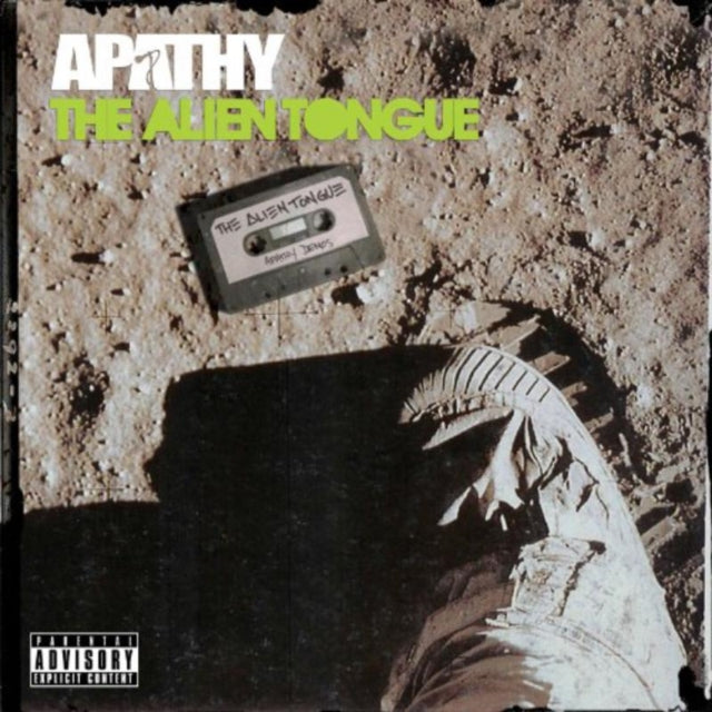 Apathy - Alien Tongue Music CD