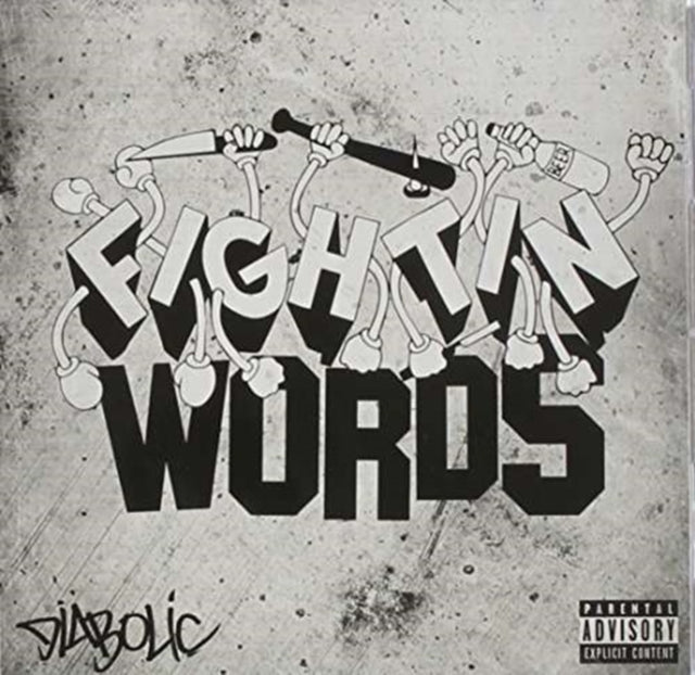 Diabolic - Fightin Words Music CD
