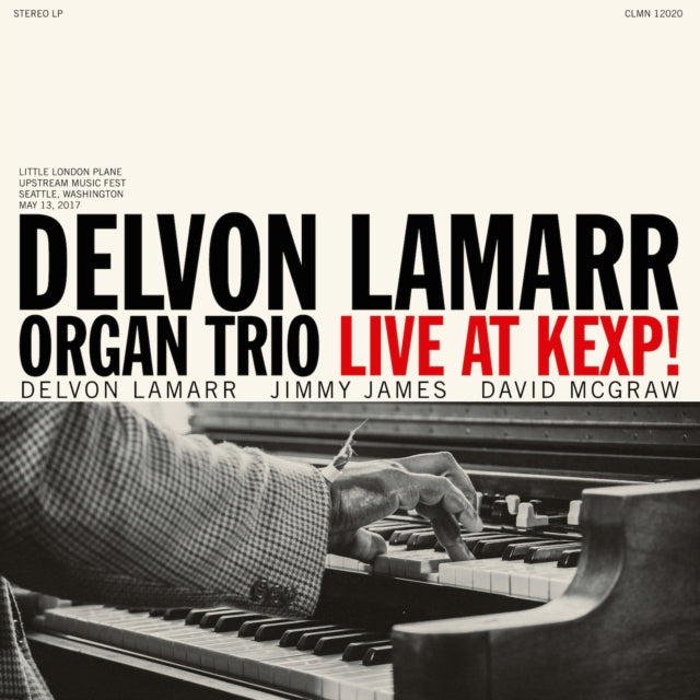 Delvon Organ Trio Lamarr - Live At Kexp - LP Vinyl Record
