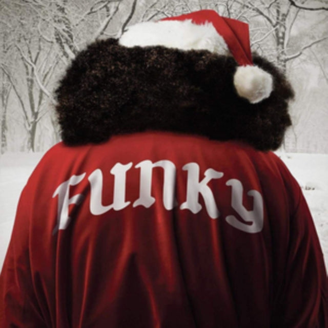 Christmas Funk (Red/White Split Color LP Vinyl) Vinyl Record
