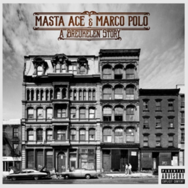 Masta & Marco Polo Ace - Breukelen Story - LP Vinyl Record