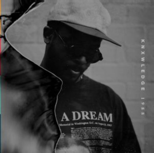 Knxwledge - 1988 (Purple & Black LP Vinyl) Vinyl Record