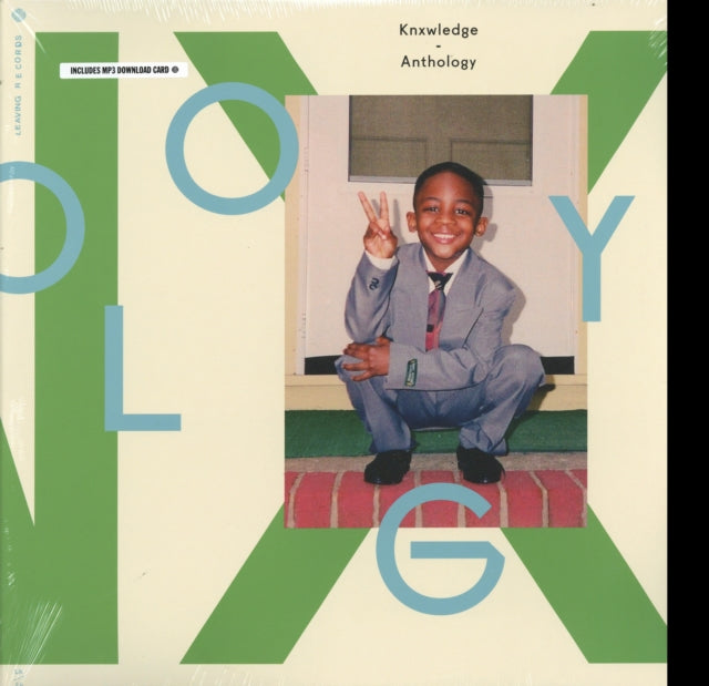 Knxwledge - Anthology (2LP/Dl Card) Vinyl Record