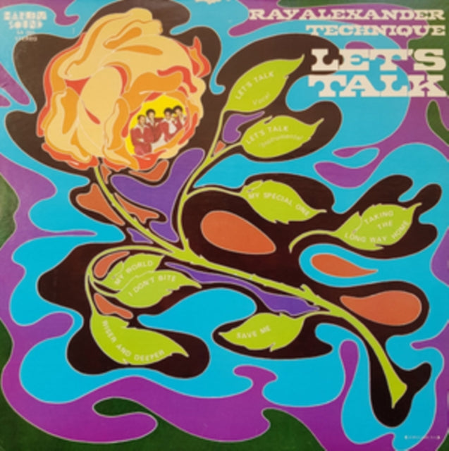 Ray Technique Alexander - Let's Talk - LP Vinyl