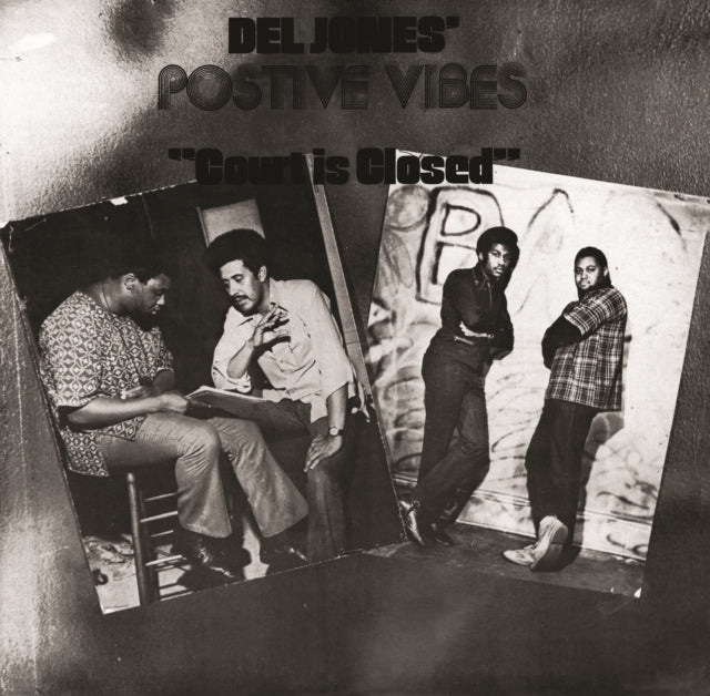 Del Jones' Positive Vibes - Court Is Closed (2LP) Vinyl Record