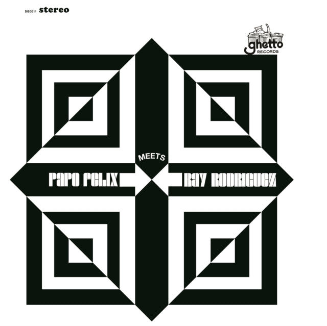 Papo & Ray Rodriguez Felix - Papo Felix Meets Ray Rodriguez - LP Vinyl Record