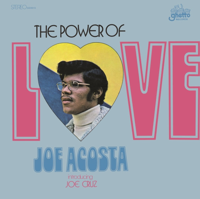 Joe Acosta - Power Of Love - LP Vinyl Record