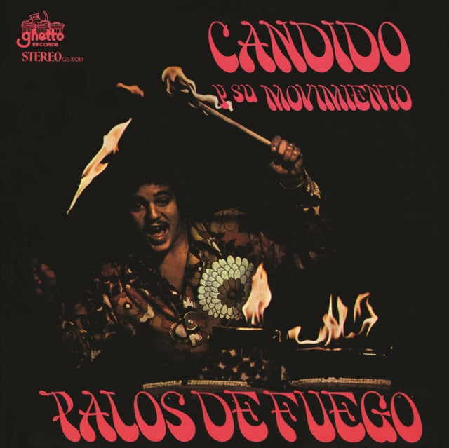 Candido & Su Movimento - Palos De Fuego - LP Vinyl Record