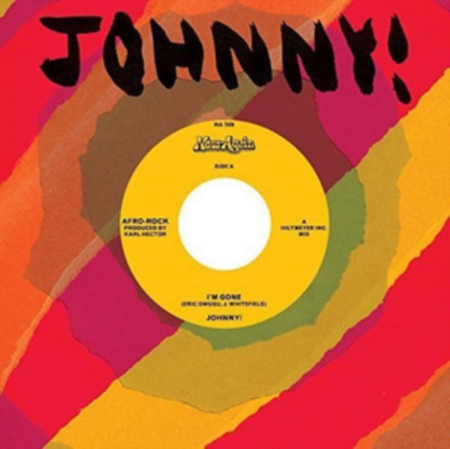 Johnny - I'm Gone / I'm Gone (Instrumental) - 7 Inch Vinyl