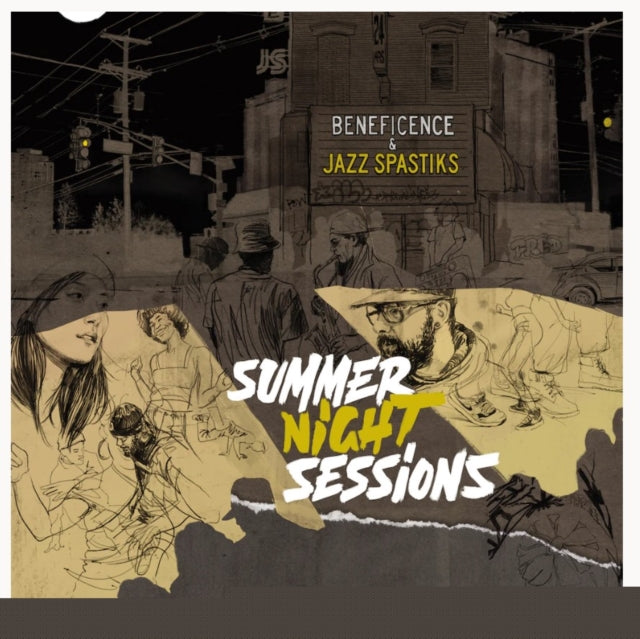 Beneficence & Jazz Spastiks - Ummer Night Sessions Music CD
