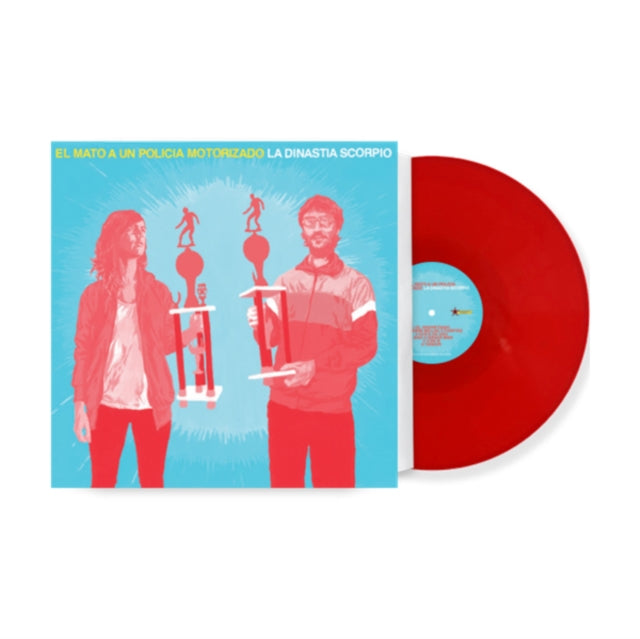 El Mato A Un Policia Motorizado - La Dinastia Scorpio (10Th Anniversary/Red LP Vinyl) Vinyl Record