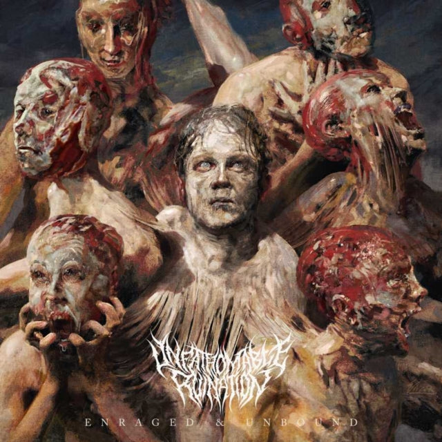 Unfathomable Ruination - Enraged & Unbound Music CD