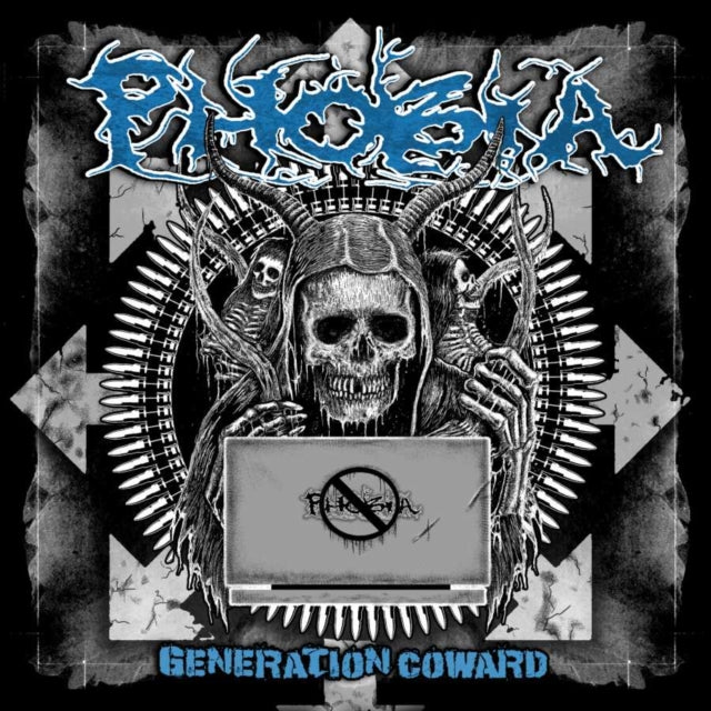 Phobia - Generation Coward (Random Colored) - LP Vinyl Record