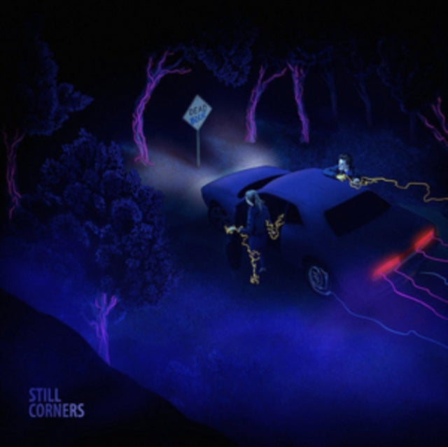 Dead Blue Vinyl Record