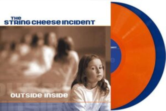 String Cheese Incident - Outside Inside (Blue & Orange Vinyl/180G/2LP) Vinyl Record