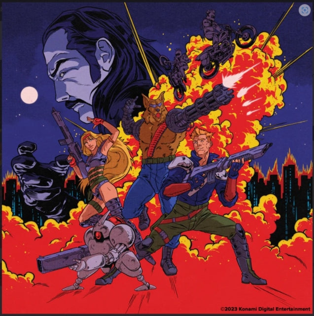 Konami Kukeiha Club - Contra: Hard Corps (Original Video Game Ost) (Yellow Vinyl/2LP)