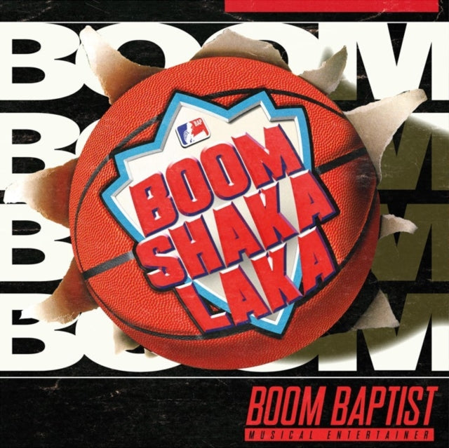 Boombaptist - Boomshakalaka (Swirl LP Vinyl) Vinyl Record