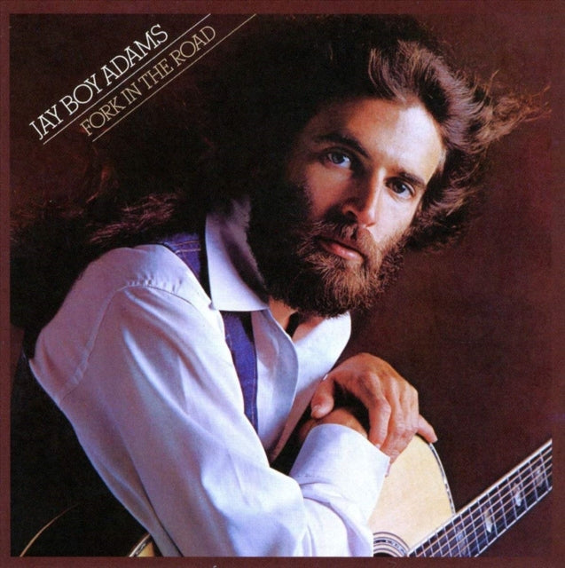 Jay Boy Adams - Fork In Road Music CD