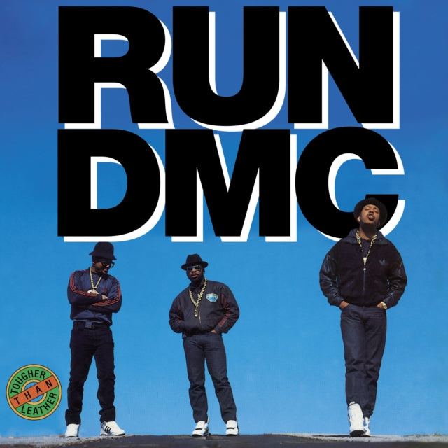 Run-Dmc - Tougher Than Leather - LP Vinyl Record