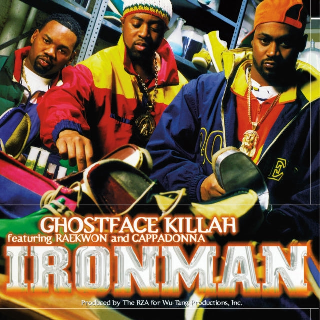 Ghostface Killah - Ironman (Blue & Cream Vinyl/2LP) Vinyl Record