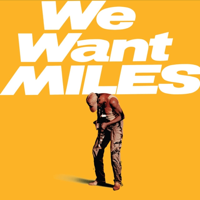 Miles Davis - We Want Miles (2LP/Yellow Vinyl) Vinyl Record