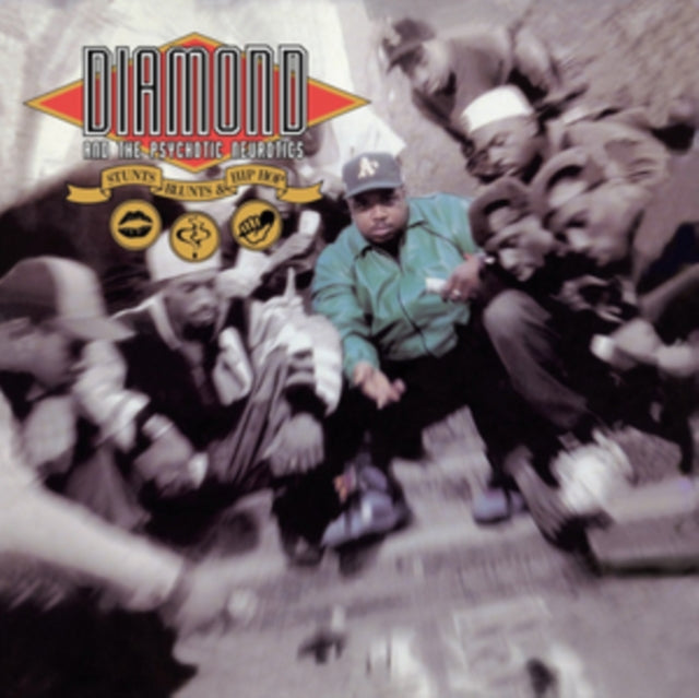 Diamond D & The Psychotic Neurotics - Stunts Blunts & Hip Hop - LP Vinyl Record