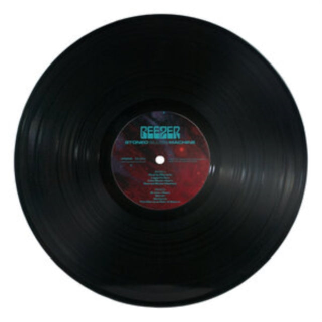 Geezer - Stoned Blues Machine - LP Vinyl Record