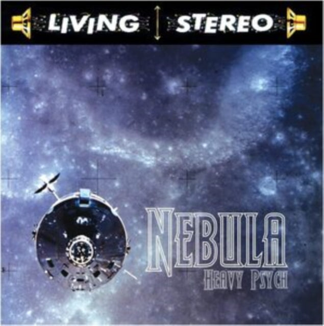 Nebula - Heavy Psych (Orange LP Vinyl) Vinyl Record