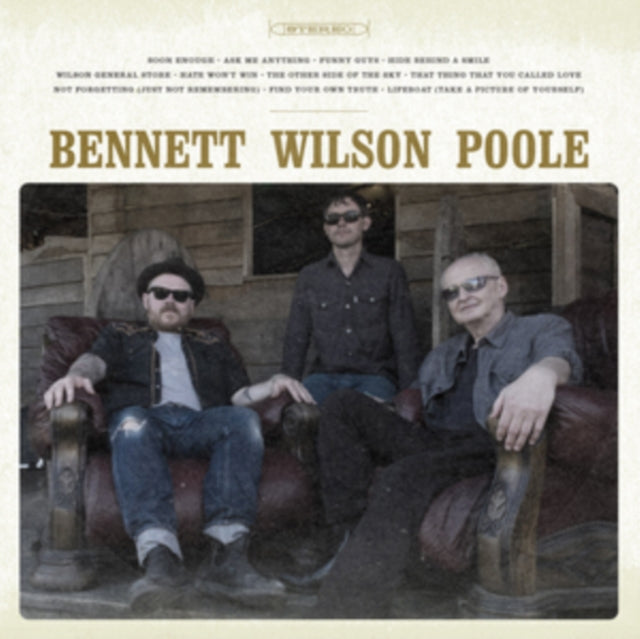 Bennett Wilson Poole - Bennett Wilson Poole Music CD