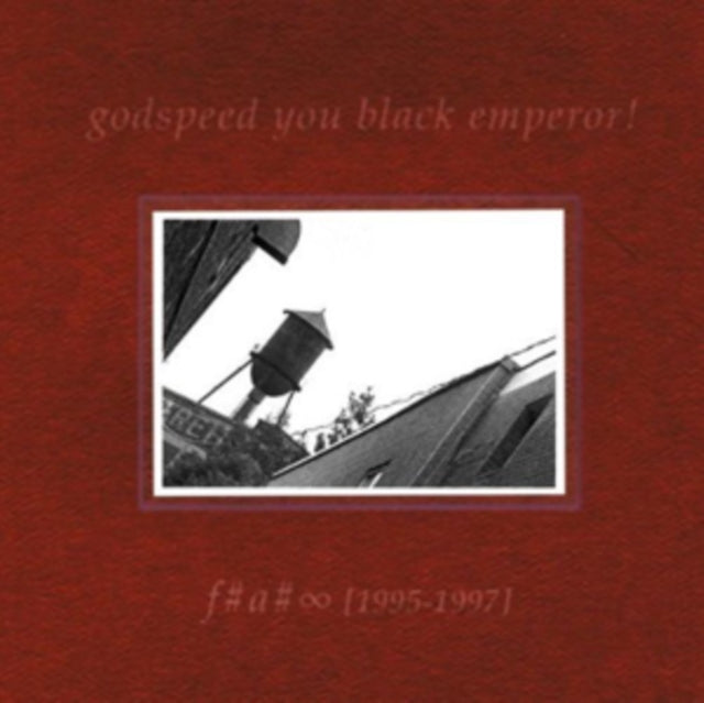 Godspeed You Black Emperor - F#A# - LP Vinyl Record