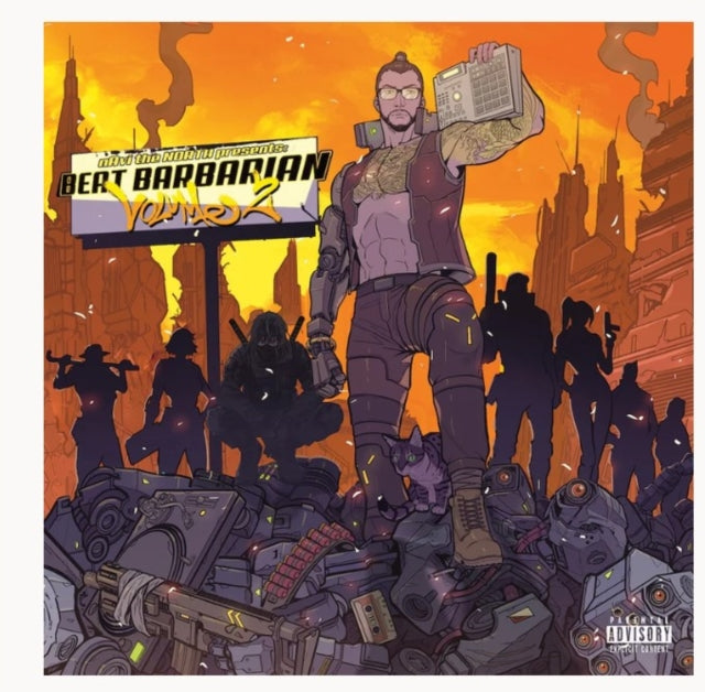 Navi The North - Navi The North Presents: Beat Barbarian Volume 2 (2LP) Vinyl Record