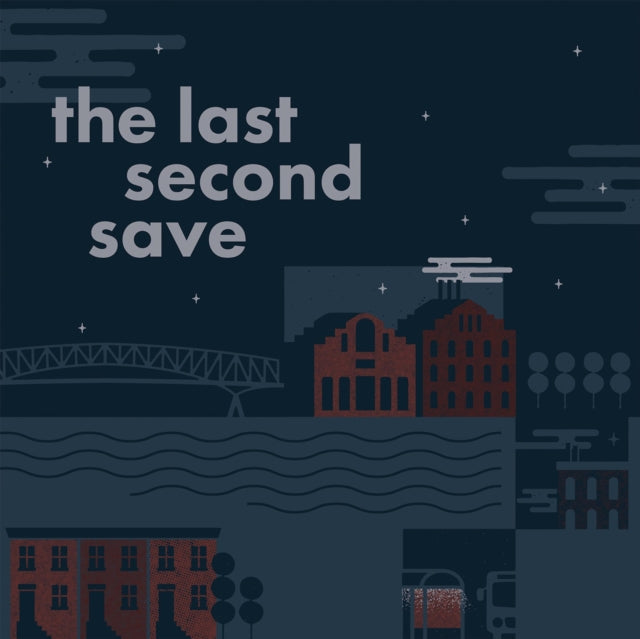Last Second Save - Baltimore (Half Oxblood & Half Silver With Oxblood Splatter Vinyl)