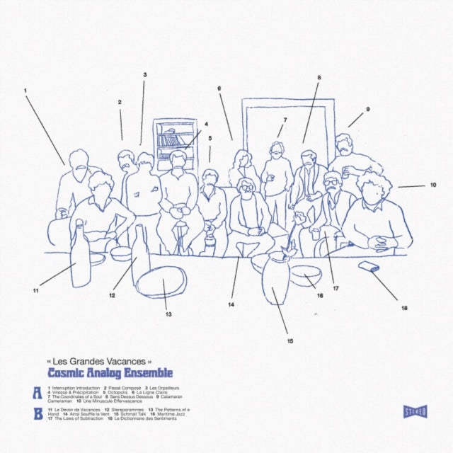 Les Grandes Vacances Vinyl Record