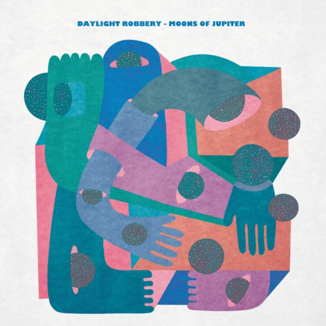 Daylight Robbery - Moons Of Jupiter - LP Vinyl Record