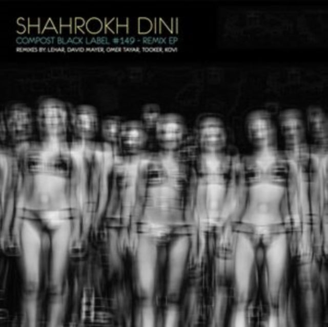 Shahrokh Dini - Remix Ep (Remixes By: Lehar, David Mayer, Omer Tayar, Tooker, Kovi) - 12 Inch Vinyl