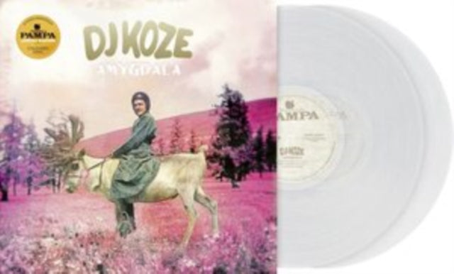 Dj Koze - Amygdala (10 Years Anniversary/Limited Edition/Clear Vinyl/2LP/7Inch) Vinyl Record