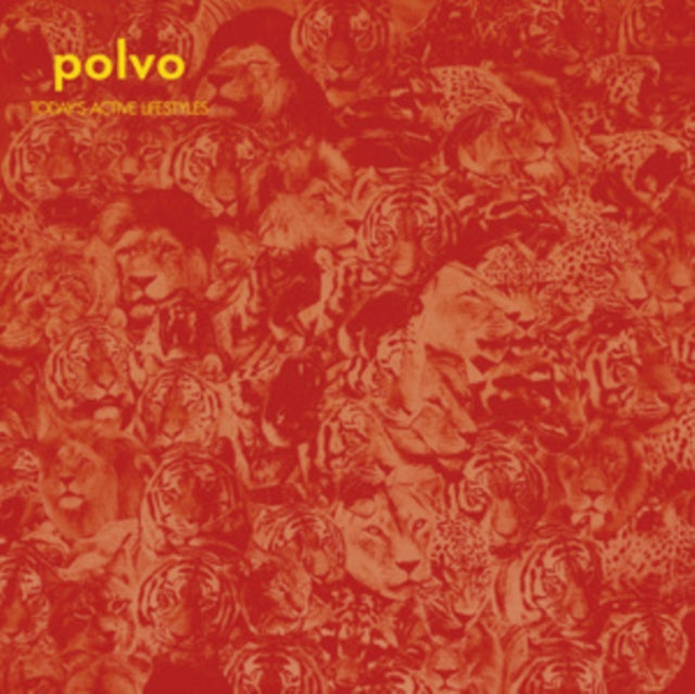 Polvo - Today's Active Lifestyles - LP Vinyl Record