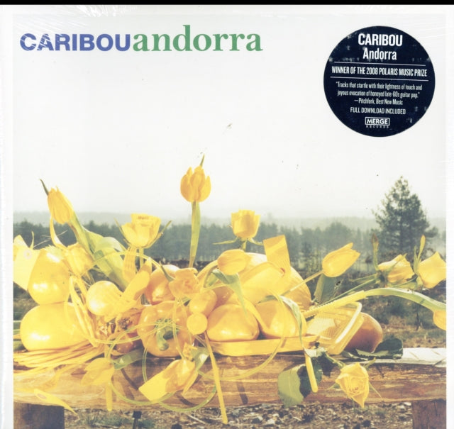 Caribou - Andorra - LP Vinyl Record