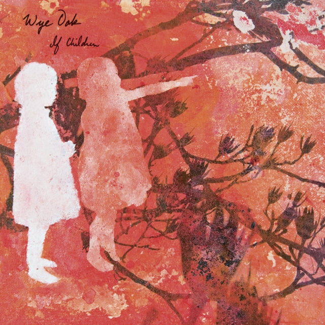 Wye Oak - If Children (Reissue/Red & White Splatter LP Vinyl) Vinyl Record