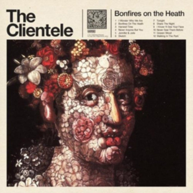Clientele - Bonfires On The Heath - LP Vinyl Record