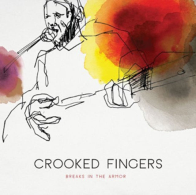 Crooked Fingers - Breaks In The Armor Music CD